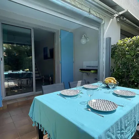 Maison Calme Au Lavandou Avec Climatisation - Fr-1-308-143 Casa vacanze