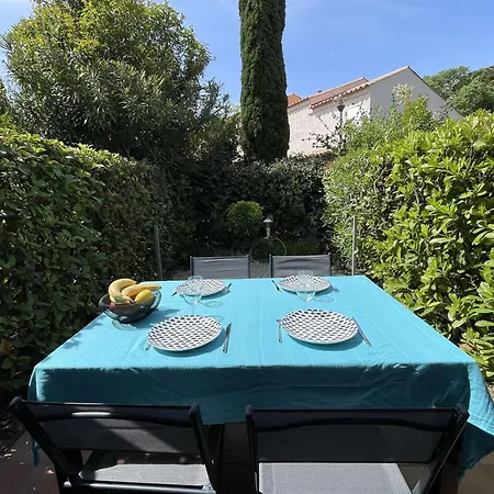 Maison Calme Au Lavandou Avec Climatisation - Fr-1-308-143 Casa vacanze Le Lavandou