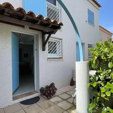 Maison Calme Au Lavandou Avec Climatisation - Fr-1-308-143 Casa vacanze Le Lavandou